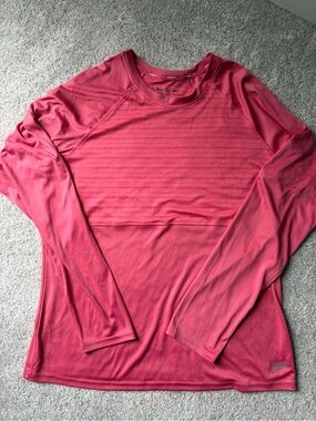 Speedo Women's Long-Sleeve Active Top - Rose Pink